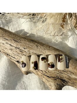 バイラキ(by laki)/2月キャンペーンネイル