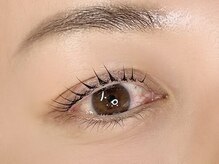 アイラッシュデザインリコ(eyelashdesign RICO.)/ナチュラルな立ち上げ.*・゜
