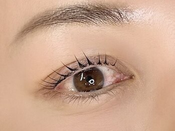 アイラッシュデザインリコ(eyelashdesign RICO.)/ナチュラルな立ち上げ.*・゜