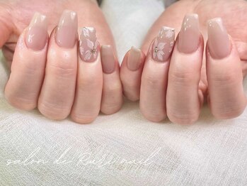 サロンドルリネイル(salon de Ruri nail)/■¥8,000