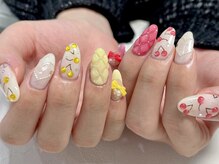 【Nail】トレンド最先端サロンMerci☆新潟女子から熱い支持！！SNSで話題のデザインもいち早く導入☆