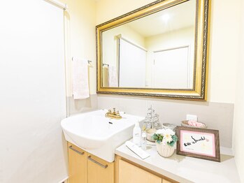 ベルヴェール(Bellevert)/サロンの洗面スペース