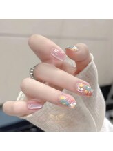 ヘブン ネイル 鶯谷(HEAVEN Nail)/爽やかな夏のデザイン