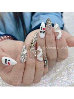 クイーンズビューティーサロン 新宿本店(Queen's beauty salon)/パラジェル やり放題コース