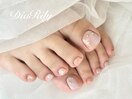 新規オフ無料◎フット親指アート