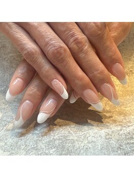 ユニックスマークイズ みなとみらい店(UNIX Mark Is)/ニュアンスネイル