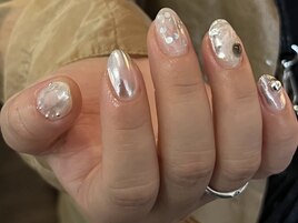 silver nail