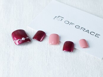 オブ グレイス(Of Grace)/フット　デザインコース　No.205