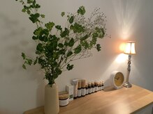 チャペ(Chape)の雰囲気（小さなサロンですが個室で気兼ねなくリラックスできます♪）