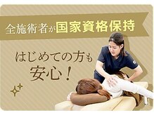 わかば整骨院の雰囲気（全施術者が国家資格保持◎失敗しない根本改善の整体[マッサージ]）