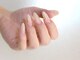 ネイル セン ジジ 仙台店(Nail 1000 ZIZI)の写真/予算に合わせ選べるコースが充実♪オフ込シンプルネイル登場☆シンプルだけど控えめなアート付でカワイイ☆