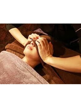 ヘッドスパで癒されたい