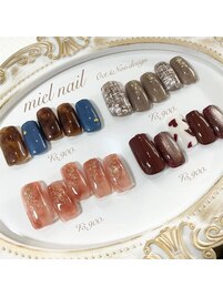 nail シンプルトレンドデザイン