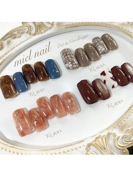 ミエル 上通り店(miel)/nail シンプルトレンドデザイン