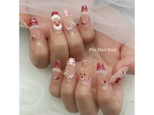 ピオミエルネイル 新宿(pio miel nail)の雰囲気(【新宿|長さだし】クリスマスネイルも!)