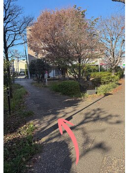 エステプリヴェモロッコ(ESTHE PRIVE MOROCCO)/アクセス