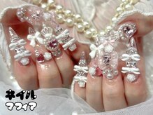 ネイルマフィア 池袋店(NAIL MAFIA)/ゴテゴテリボンネイル