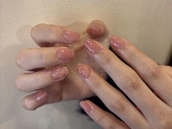 リヘッドモエカネイル(reHEAD/moeka nail)/2本design ¥6600