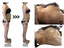 完全個室★大きめバストさんもボディラインから整えます♪