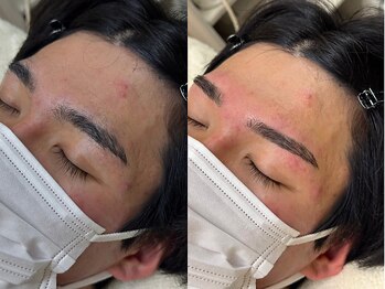 ラッシュアートエス 垂水店(Lash Art S)/【メンズ眉】アイブロウWAX