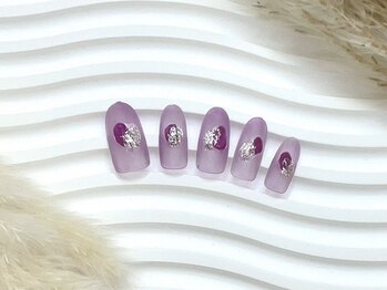 ネイル マックスケリー 東京恵比寿(MAXKELLY)/NEW選べる定額60分デザイン