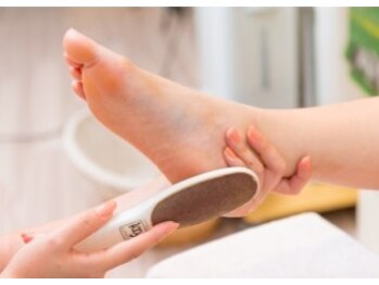 ネイルサロンディーバ 宝塚店(Diva)の写真/角質ケア￥2640◎どのメニューにも追加可能！巻き爪ケアも人気です♪