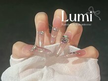 ルミネイル 大宮東口店(Lumi Nail)/クリスマスデザイン