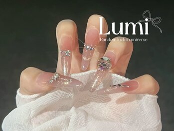 ルミネイル 大宮東口店(Lumi Nail)/クリスマスデザイン