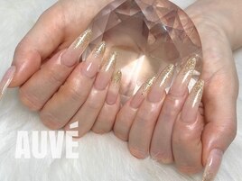 ラメグラデーションネイル