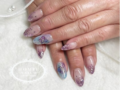 ホーミーネイルズ アットオフザリップパーク(HOMIE Nails at off the Lip park)の写真