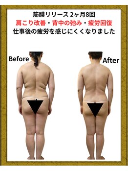 ジャジャン 福岡香椎店(jajan)/肩こり・背中の弛み・疲労回復
