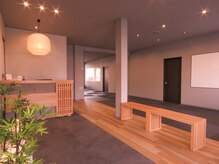 志免町整骨院の雰囲気（玄関/待合室）
