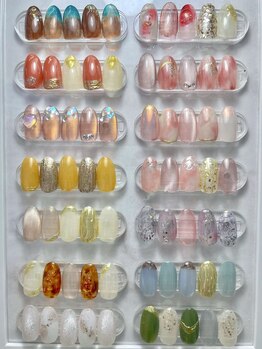 エイミー(Aimee)の写真/【清潔感のある隠れ家サロン♪】丁寧なカウンセリング×施術でお洒落な指先に☆ネイル初心者さんも大歓迎！