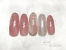牛島限定★【hand】人気No.1*◇Simple artコース◇¥5500