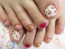 アニマル柄でこなれ感♪