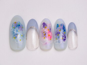 ネイリックス アヴェニール(NAILX avenir)/あじさい