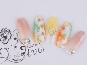 ネイルサロン ディーバ ギンザ(Nail salon Diva GINZA)/スプリング×フラワー