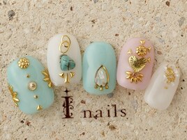 パステルスタッズアート11500円