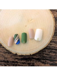 定額デザイン￥9000（初￥7200）