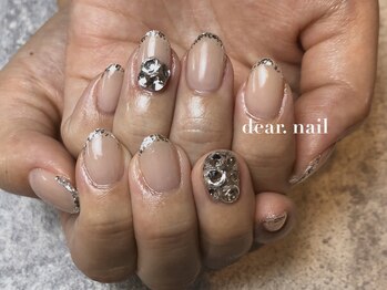 ディアネイル(dear.nail)/シンプルキレイめネイル☆