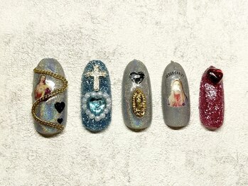 シュガープラム ネイル 横浜(sugar plum)/ジェル/スカルプ[横浜/持ち込み]