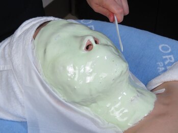 りりあす/石膏パックトリートメント