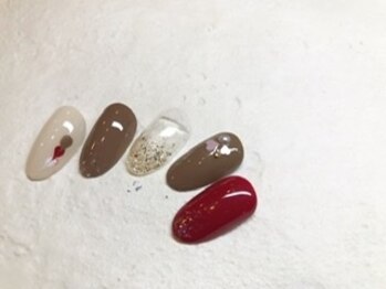 バレンタイン大人ニュアンス