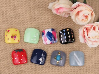 【Foot】ジェル定額　￥6600