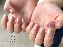 アンネ 梅田 ALLYS店(ANNE)/担当→水島佑佳