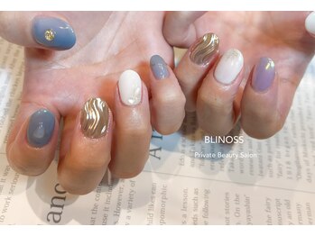 ブリノス(BLINOSS)/うねうねミラーデザイン