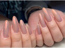 ビューティーサロン エムスタイル(M-style)/シンプルネイル