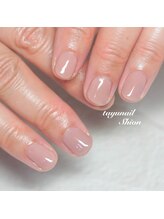たゆ ネイル(たゆnail)/ナチュラルワンカラーネイル
