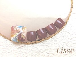 初回◇FOOTシンプル　¥8000