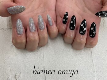 ビアンカ ネイルサロン 大宮店(Bianca)/持ち込みデザイン